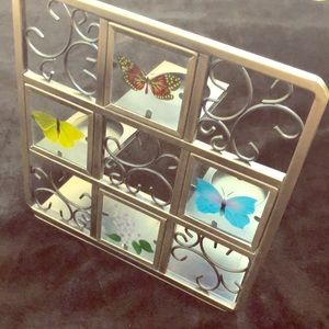 Butterfly tea light holder (Partylite)